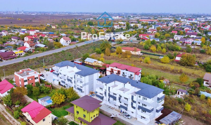 Magurele, Avras Residence, de inchiriat garsoniera mobilata si utilata nou.